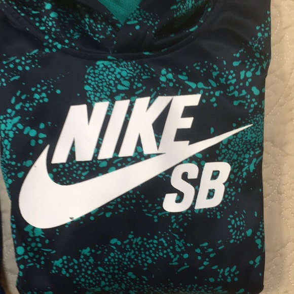 Bundle Boys Therma Hoodies Nike Adidas Logo Printed Pullover Hoodies M Set of 2 - Picture 3 of 14